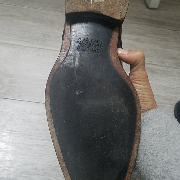 Men Johnston & Murphy (Dark Brown; size 9M) - Picture 8 of 8